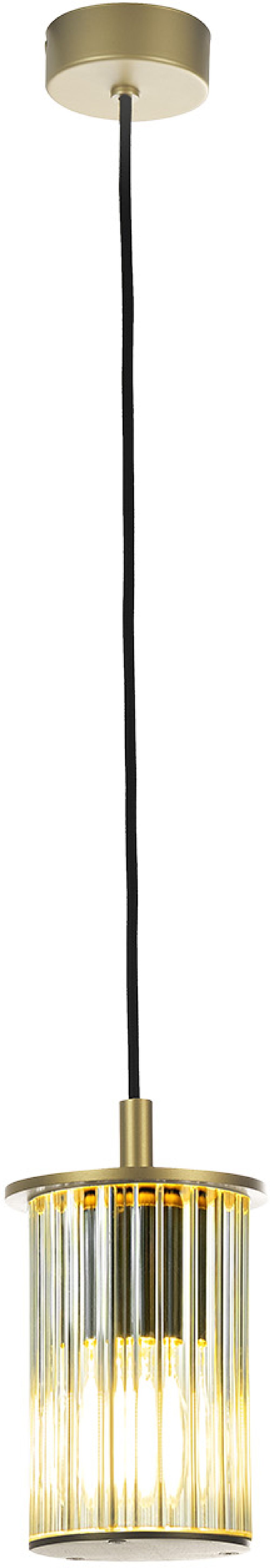 Argon Norfolk suspension extérieure 1x15 W doré 8755