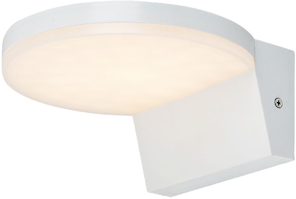 Rabalux Batida applique murale extérieure 1x9 W blanc 77118