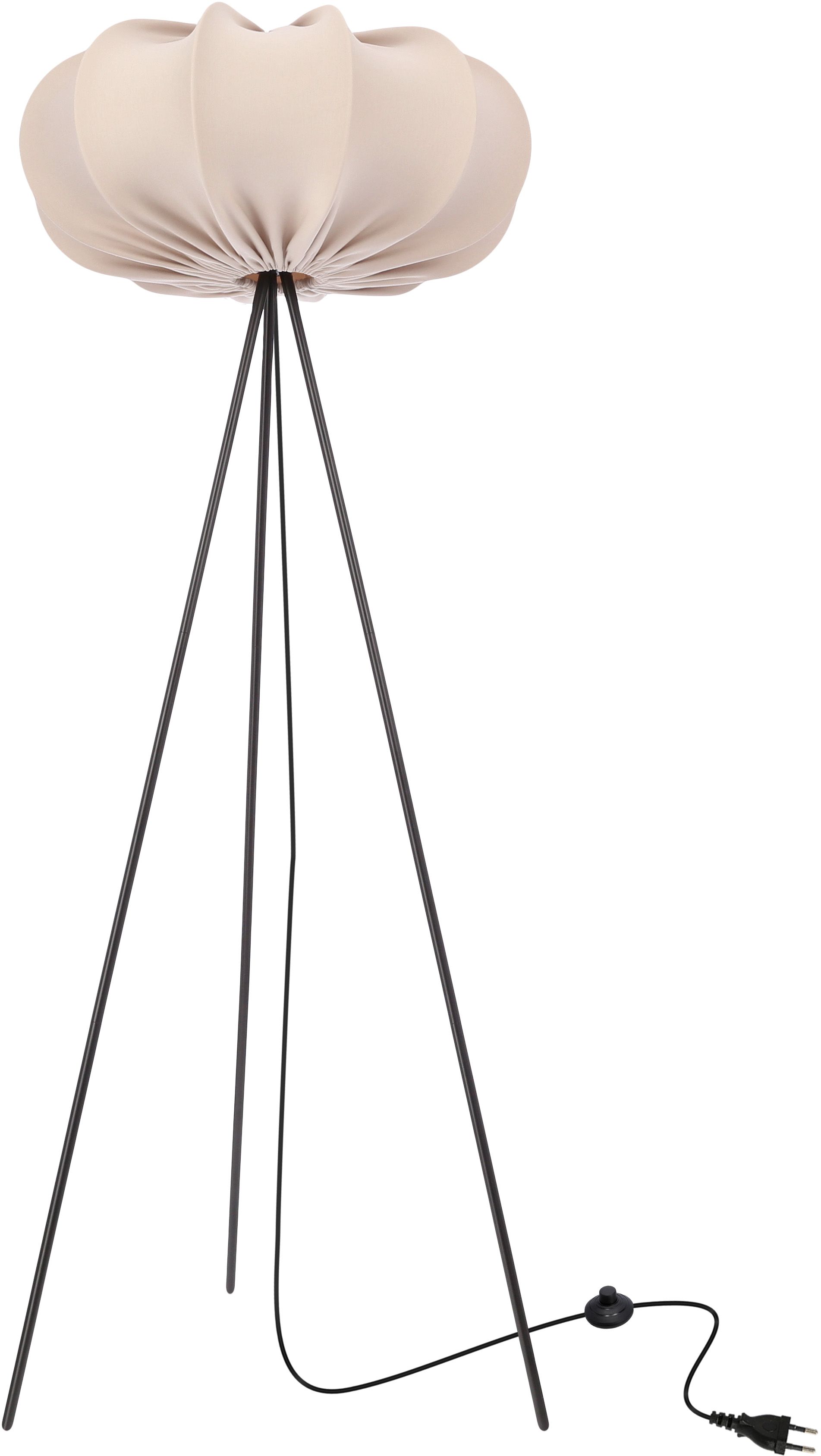 Candellux Cafee lampadaire 1x40 W noir-beige 51-42040