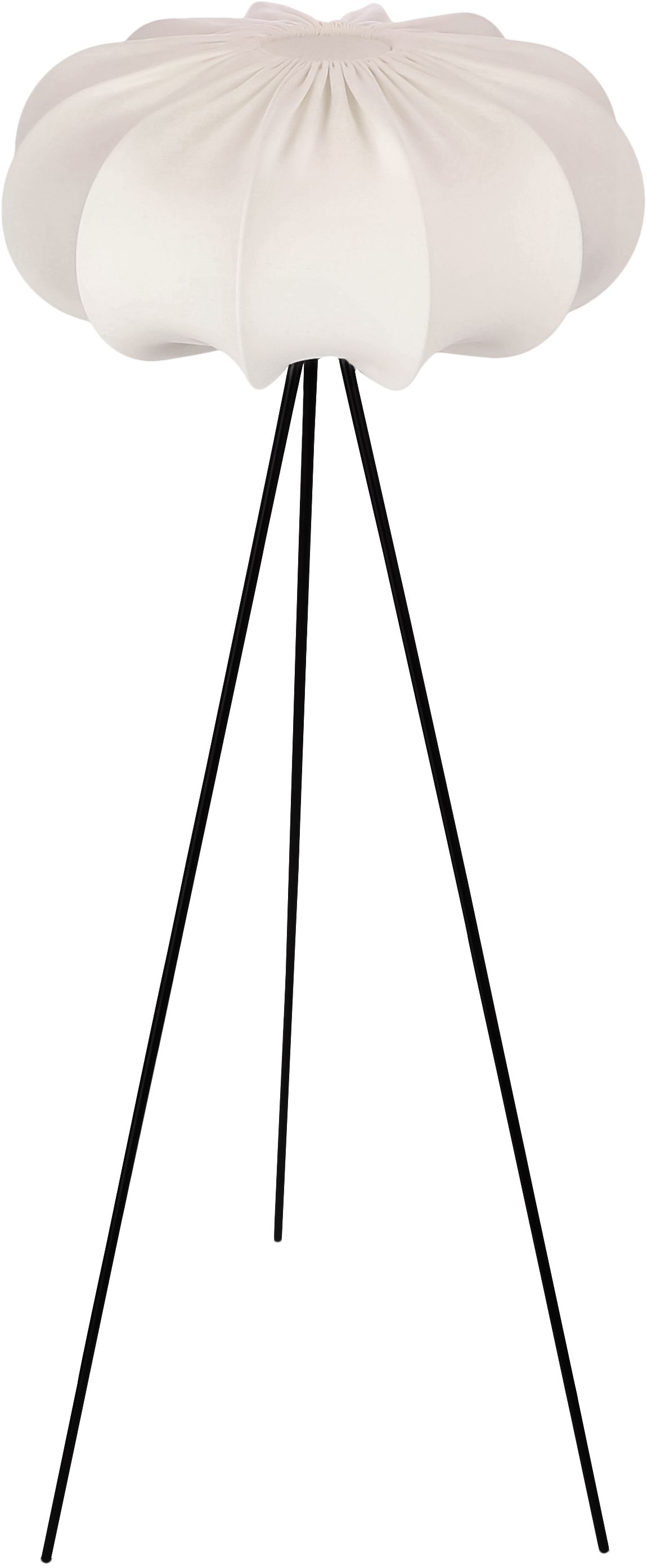 Candellux Cafee lampadaire 1x40 W noir-crème 51-42033