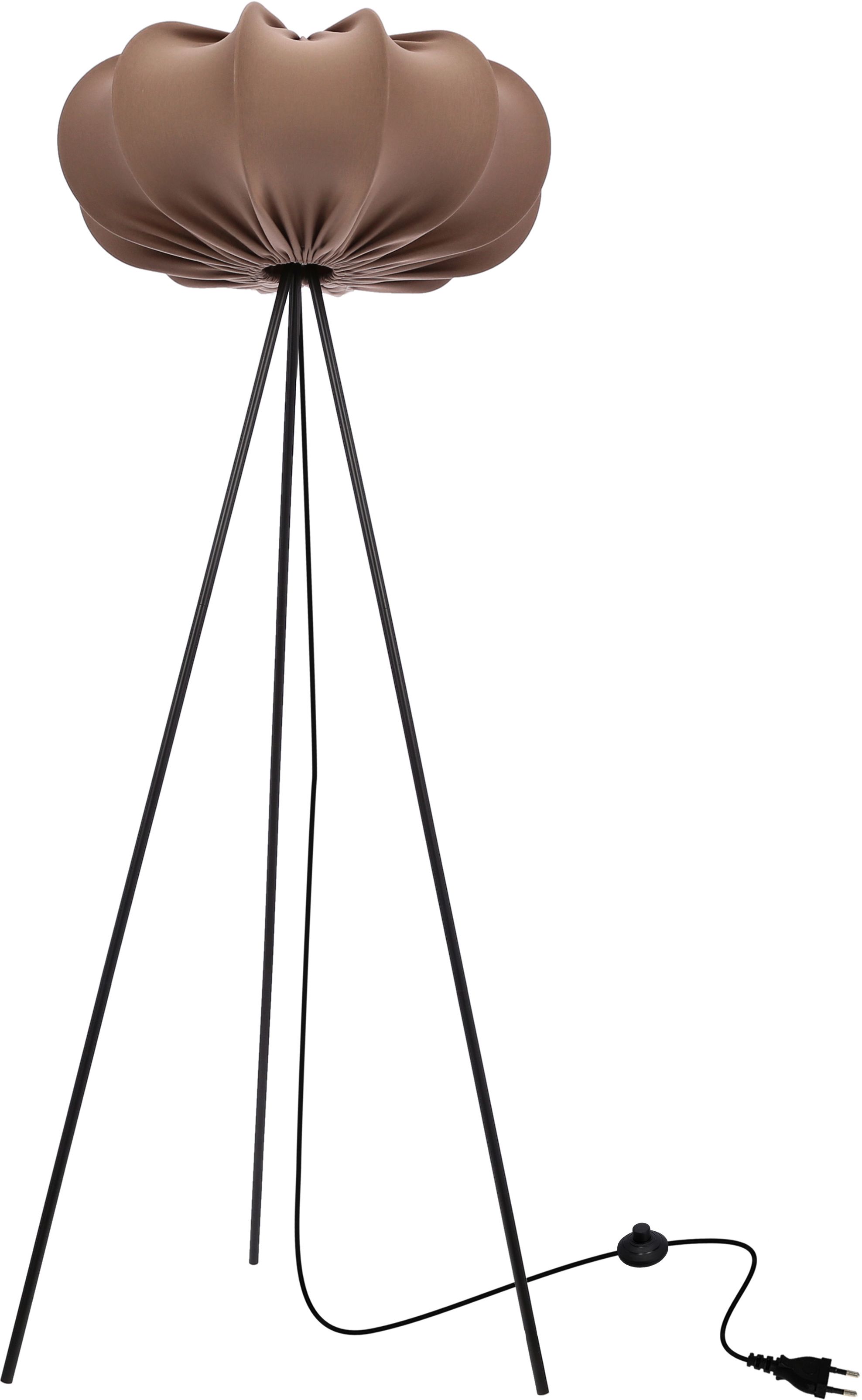 Candellux Cafee lampadaire 1x40 W noir-marron 51-42026
