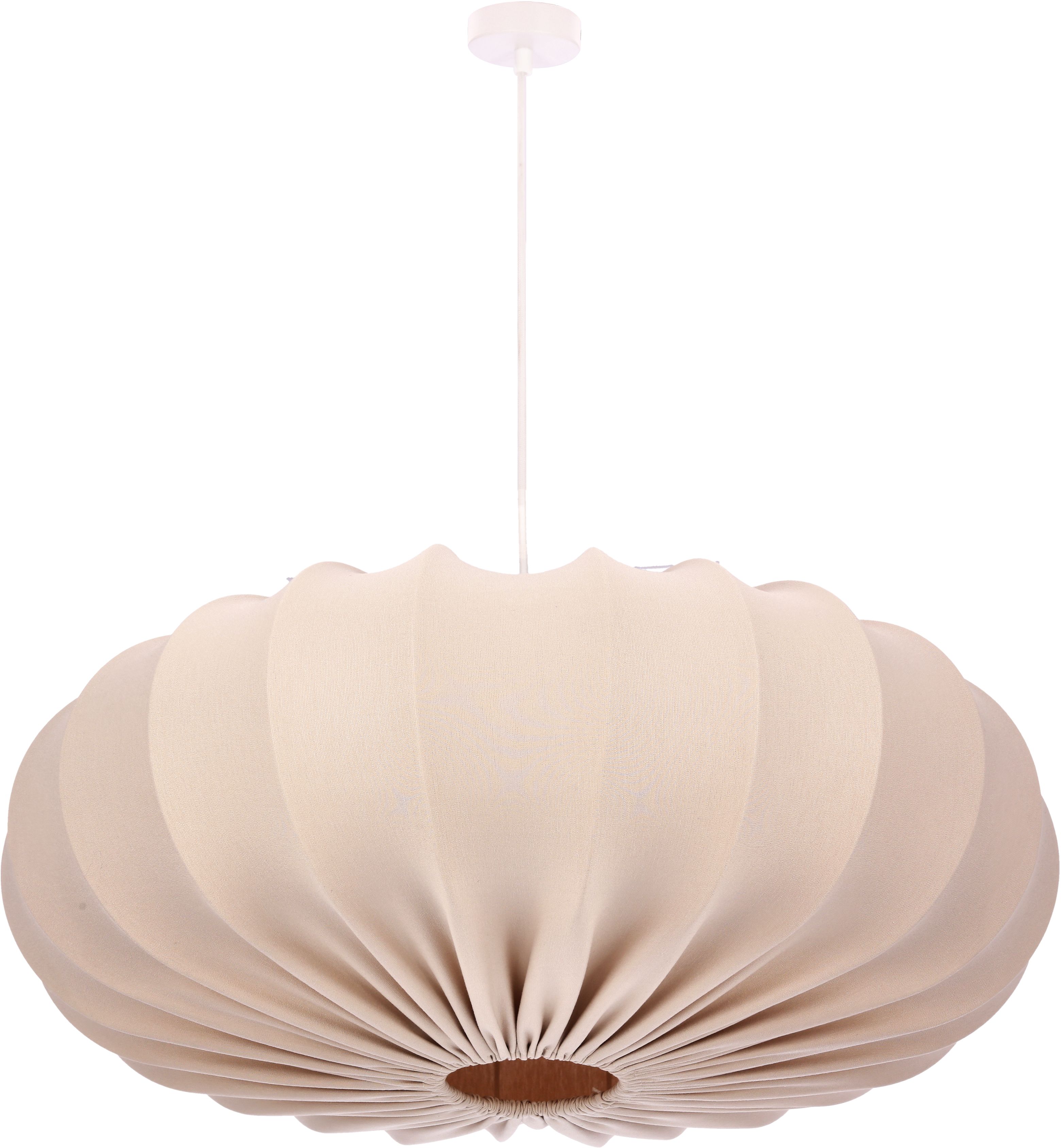 Candellux Cafee lampe suspendue 1x40 W beige 31-39231
