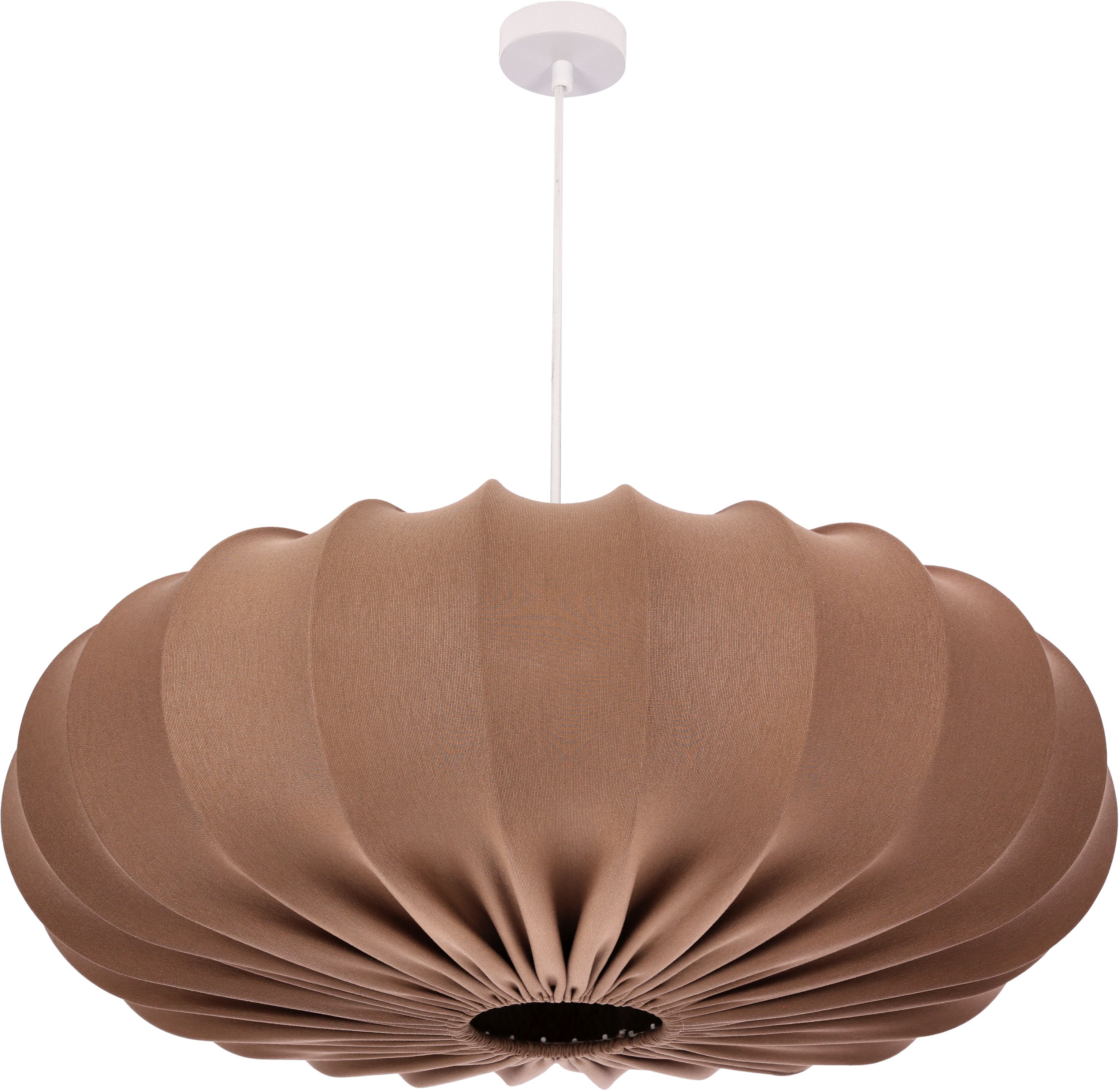 Candellux Cafee lampe suspendue 1x40 W marron 31-39248