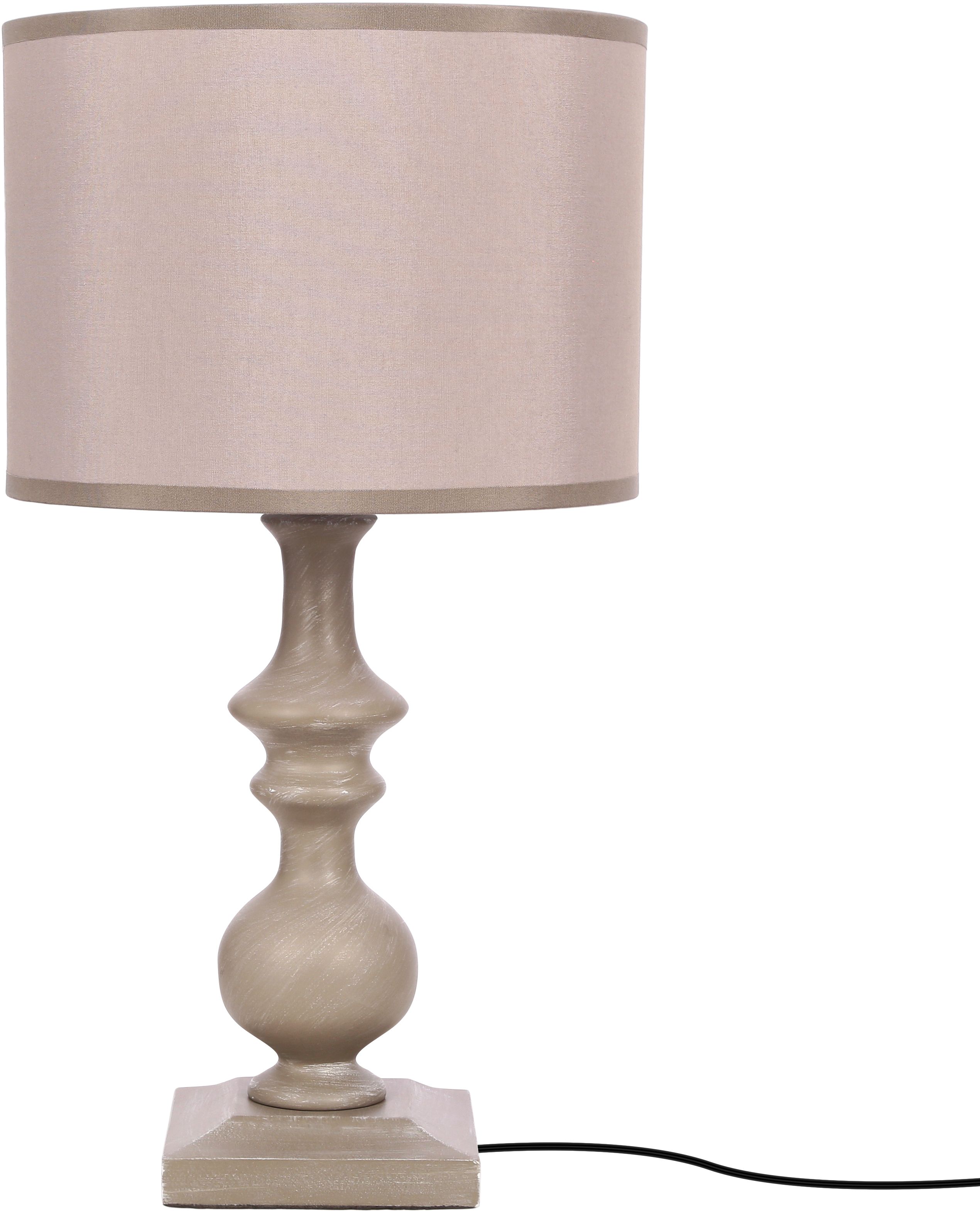 Candellux Cardinale lampe de table 1x40 W beige 41-37947