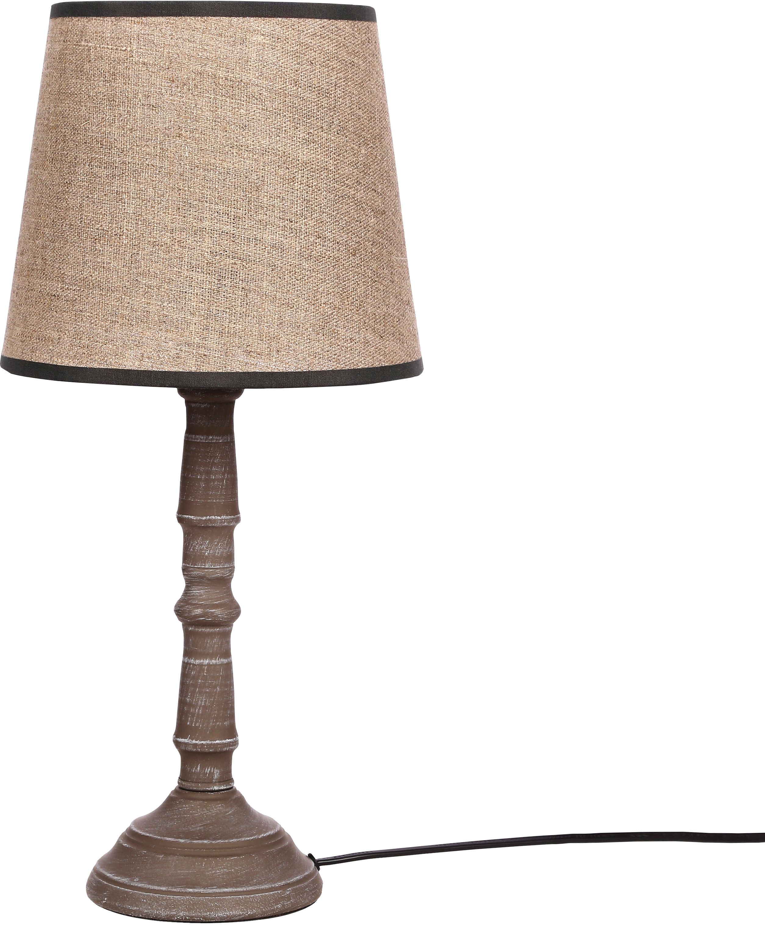 Candellux Cardinale lampe de table 1x40 W beige 41-37930