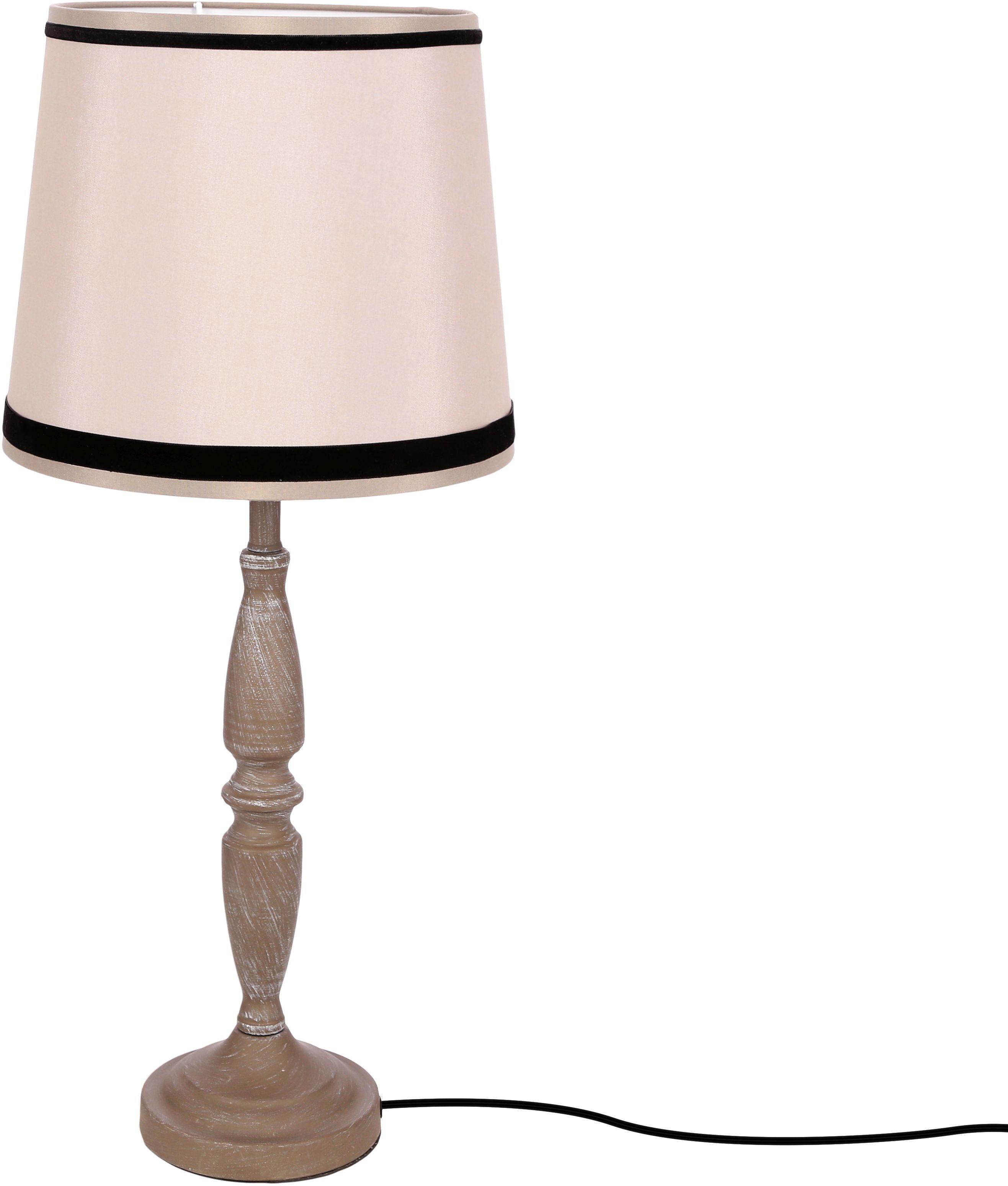 Candellux Cardinale lampe de table 1x40 W beige 41-40091