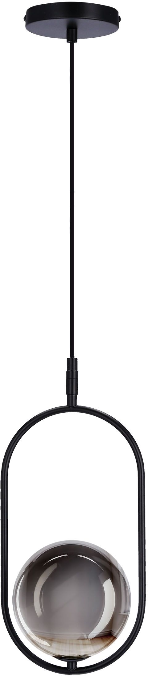 Candellux Cordel lampe suspendue 1x28 W graphite 31-44068