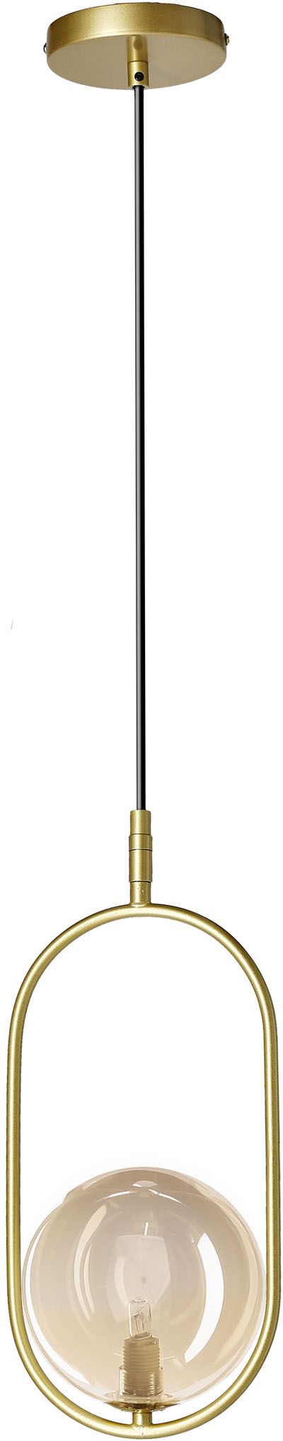 Candellux Cordel lampe suspendue 1x28 W laiton 31-44099