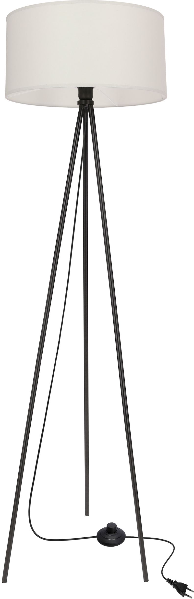 Candellux Shanti lampadaire 1x40 W gris 51-38722
