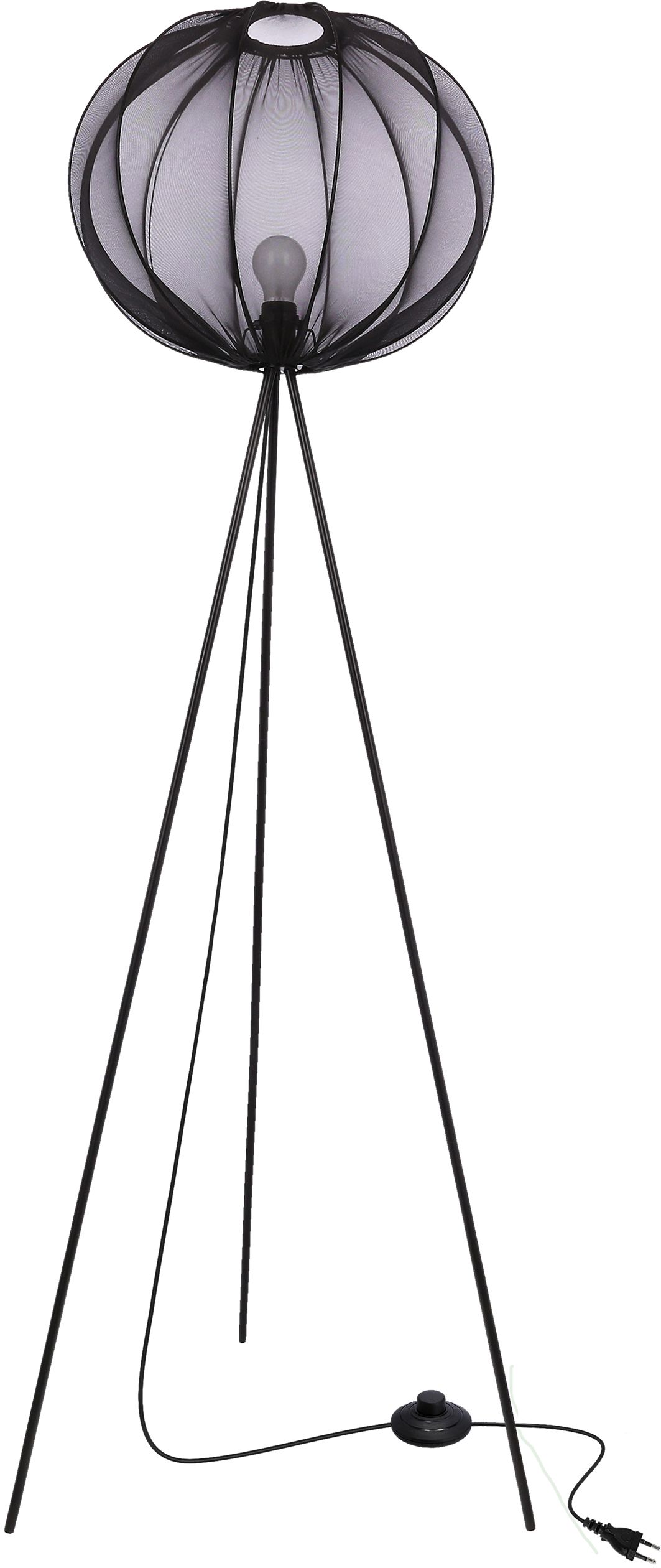 Candellux Mellow lampadaire 1x40 W noir 51-41944