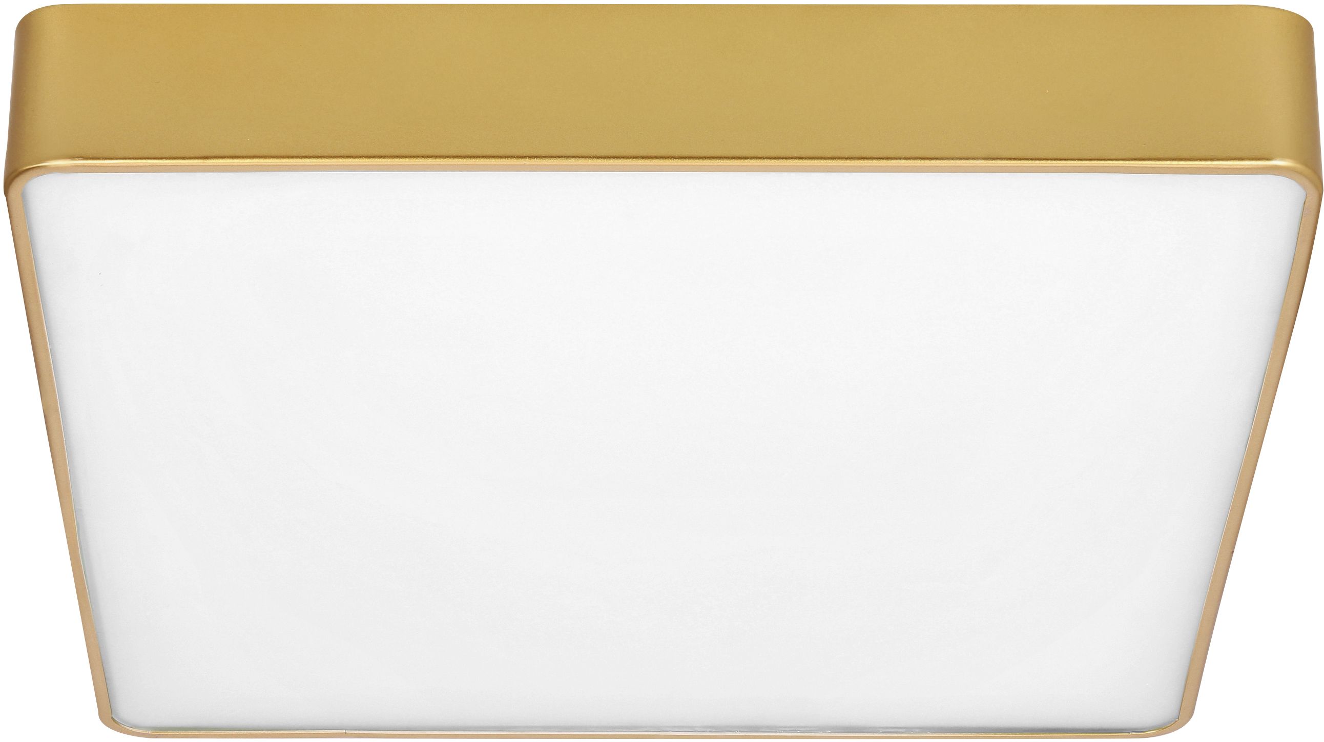 Candellux Quattro plafonnier 1x12 W laiton 10-81940