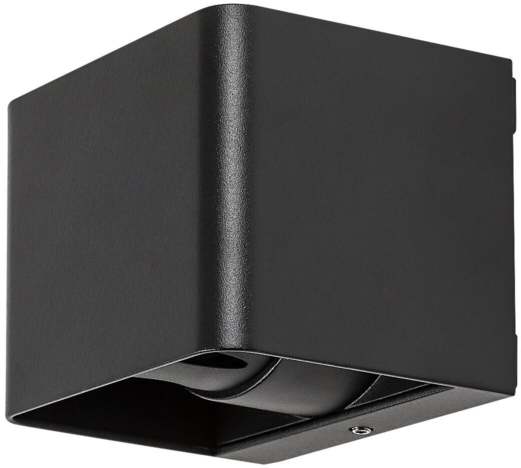 Rabalux Hallstatt applique murale extérieure 1x10 W noir 77168