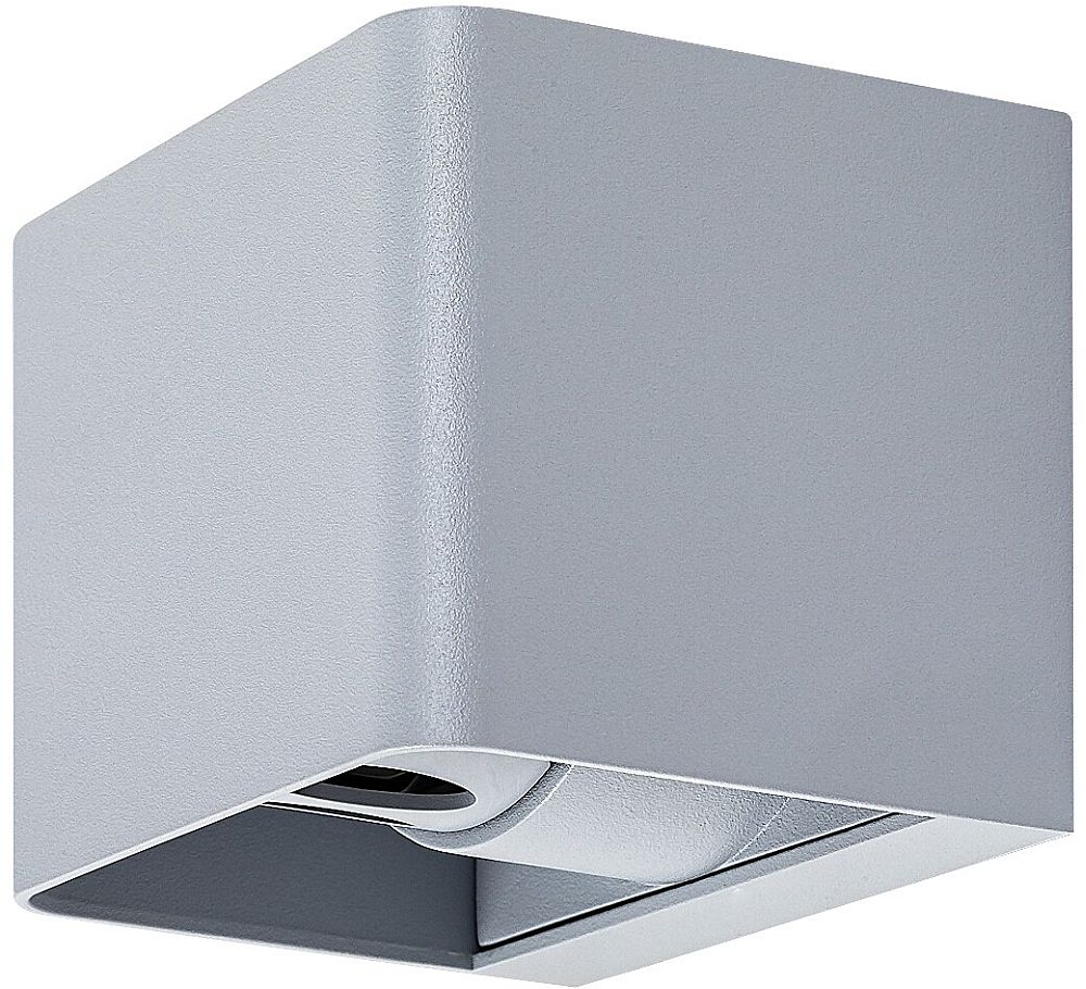 Rabalux Hallstatt applique murale extérieure 1x10 W blanc 77170