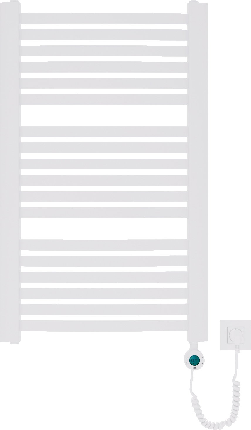 Luxrad Kastor Elektro radiateur électrique 121.5x48 cm blanc KAST12154809003ERG
