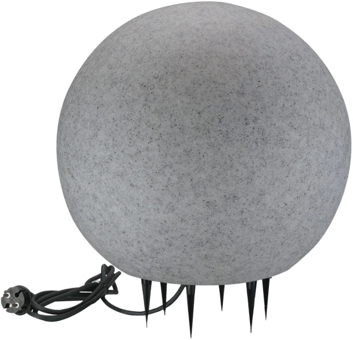 Goldlux Argento lampadaire extérieur 1x25 W gris 330352