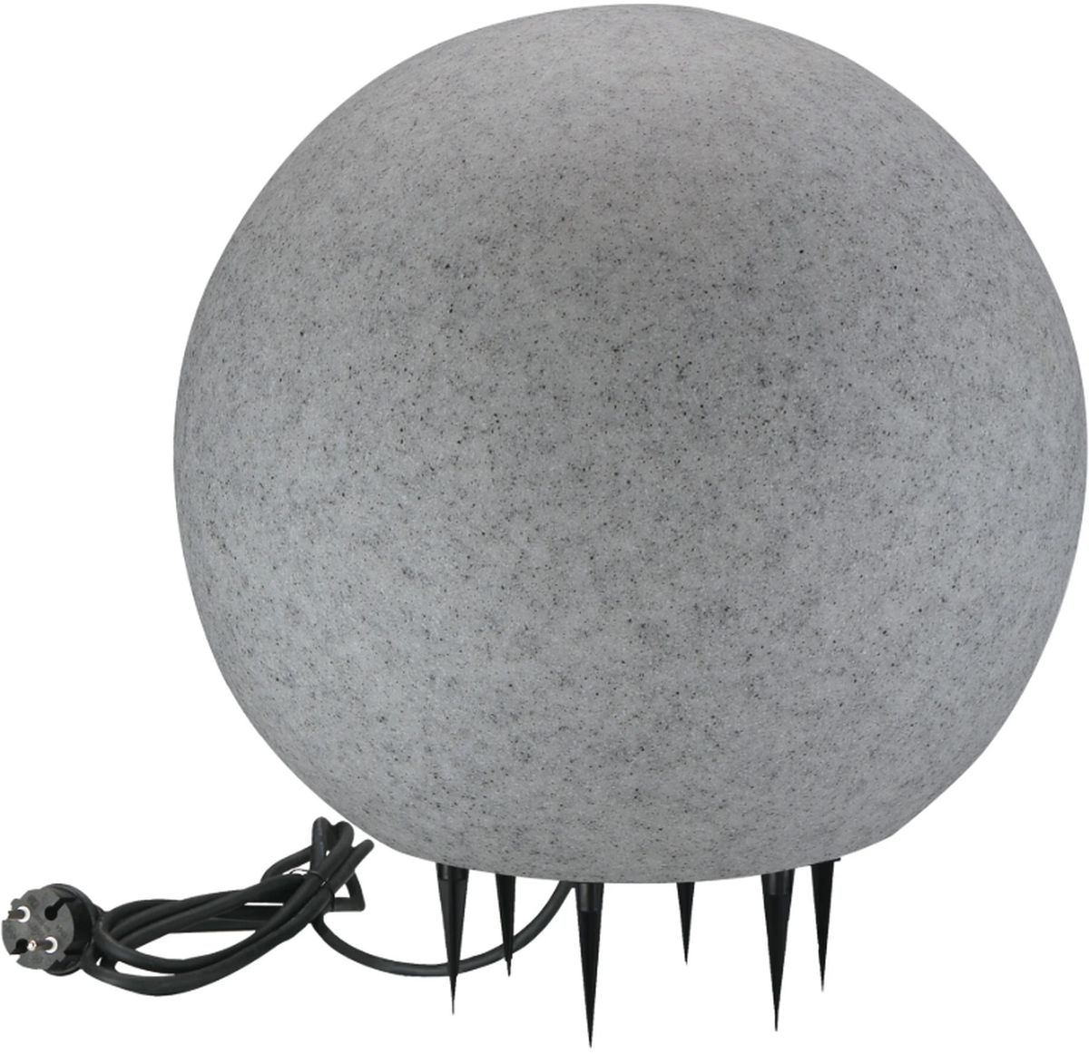 Goldlux Argento lampadaire extérieur 1x25 W gris 330369