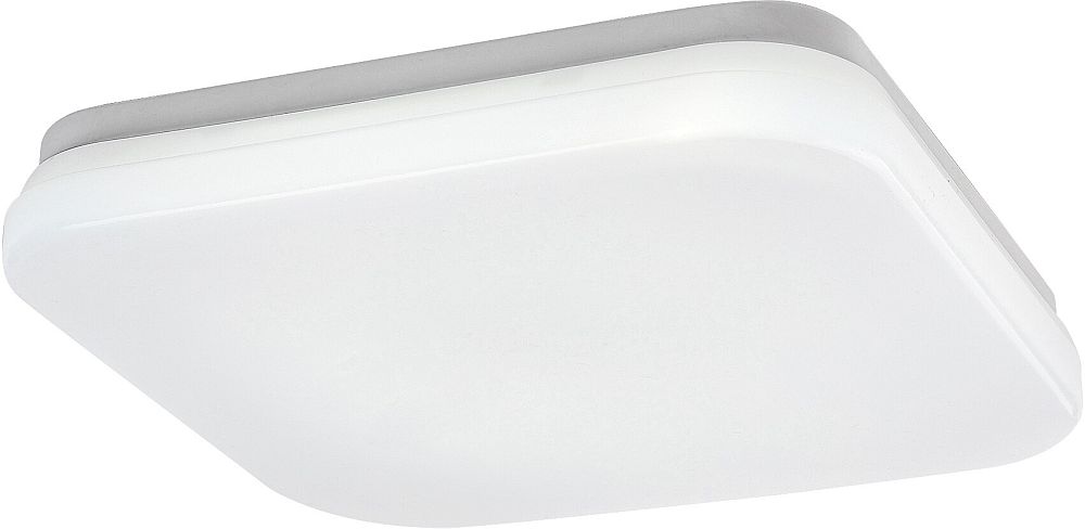 Rabalux Lowar plafonnier extérieur 1x18 W blanc 77138