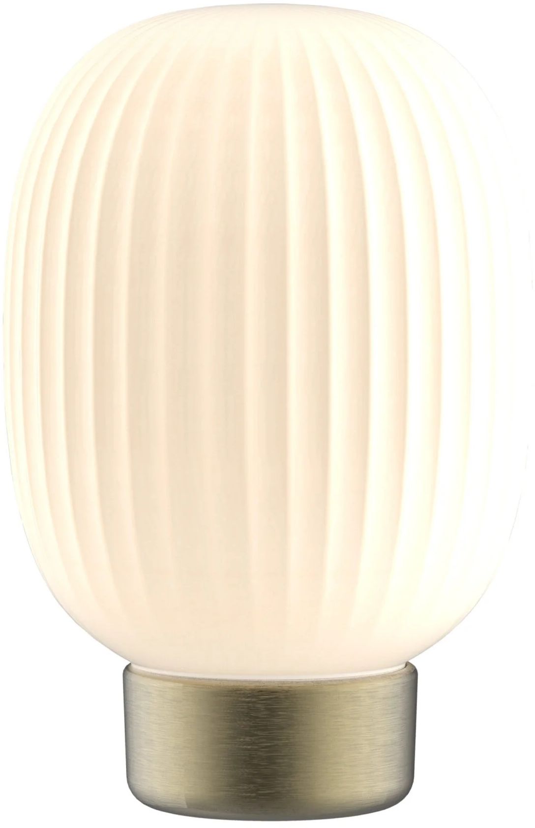 Goldlux Led Latte lampadaire 1x1.8 W blanc-doré 329837