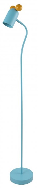 GTV Mouse lampadaire 1x25 W bleu LP-MOUS-25-DEC