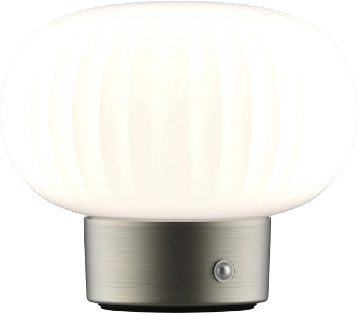 Goldlux Led Latte lampe de table 1x1.8 W blanc-argenté 329844