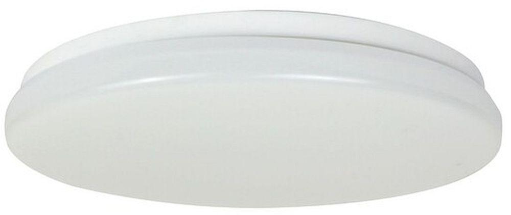 Rabalux Lowar plafonnier extérieur 1x18 W blanc 77182