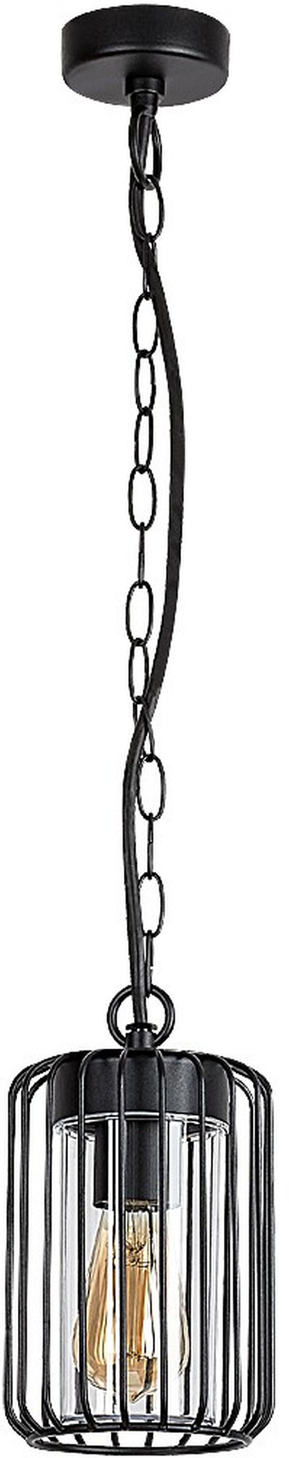 Rabalux Tarpa suspension extérieure 1x40 W noir 77107