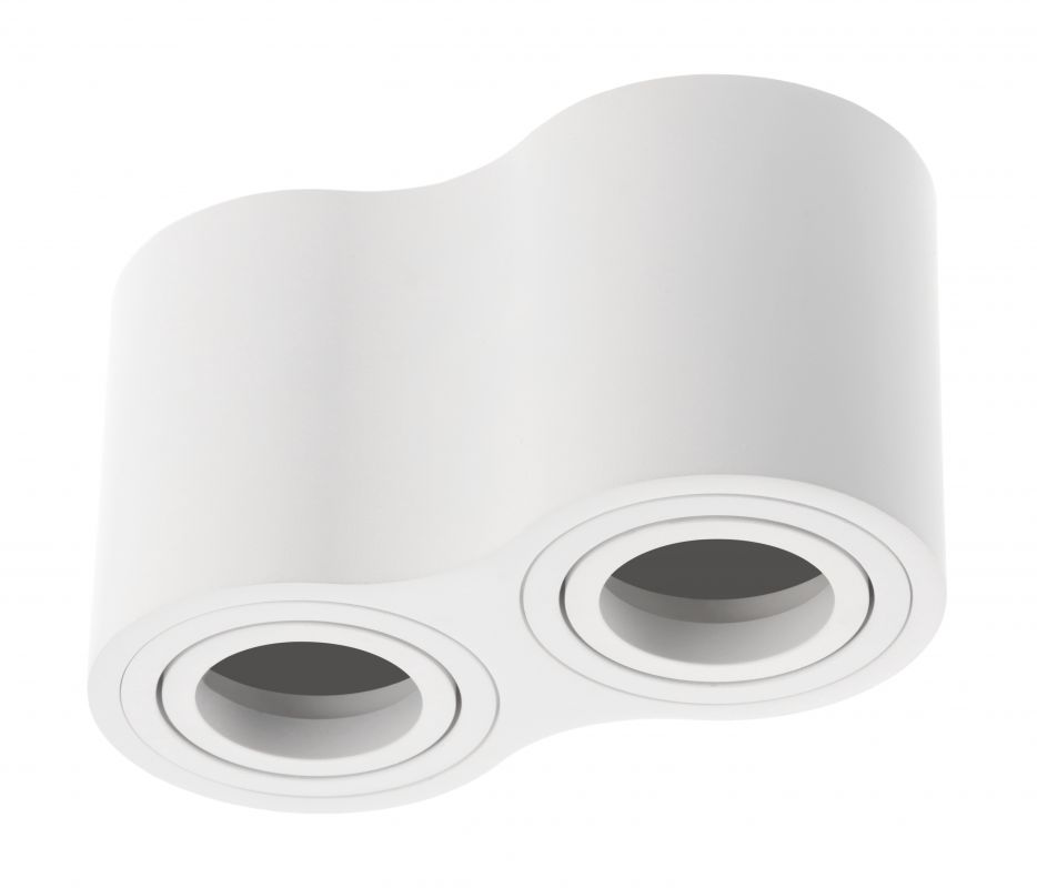GTV Aveiro plafonnier 2x20 W blanc OS-AVB80160OK2-10
