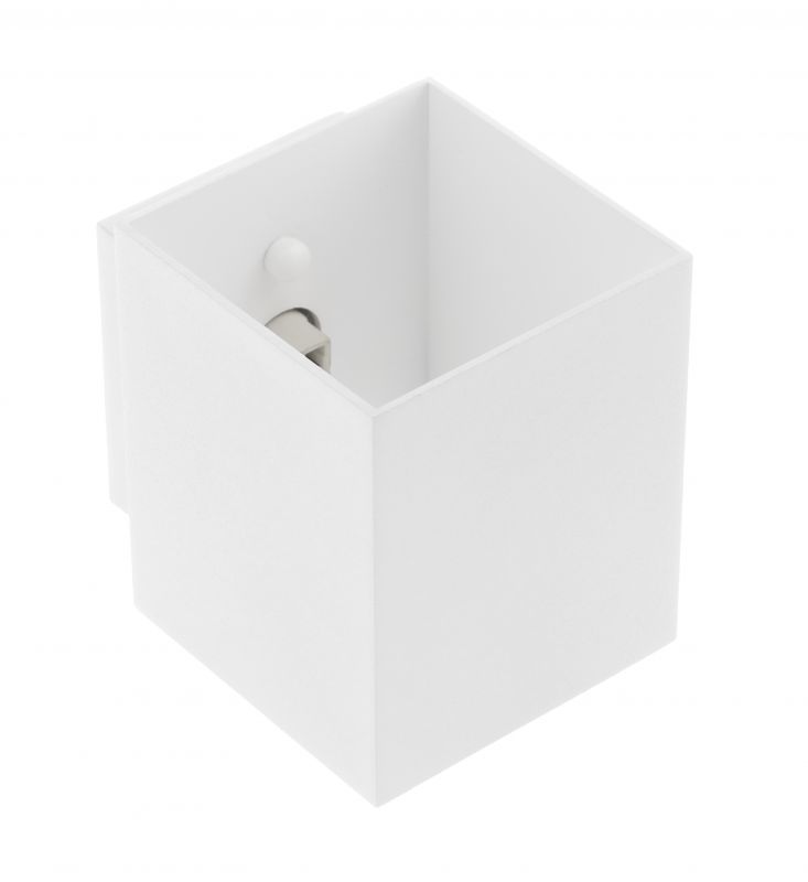GTV Campione applique murale 1x40 W blanc OS-CAMD40WG9KW-10