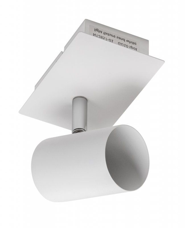 GTV Veneto plafonnier 1x20 W blanc OS-VEN20WO1-00