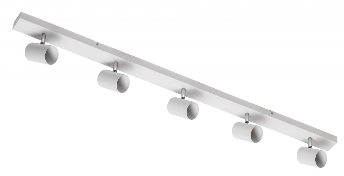 GTV Veneto plafonnier 5x20 W blanc OS-VEN20WO5-00