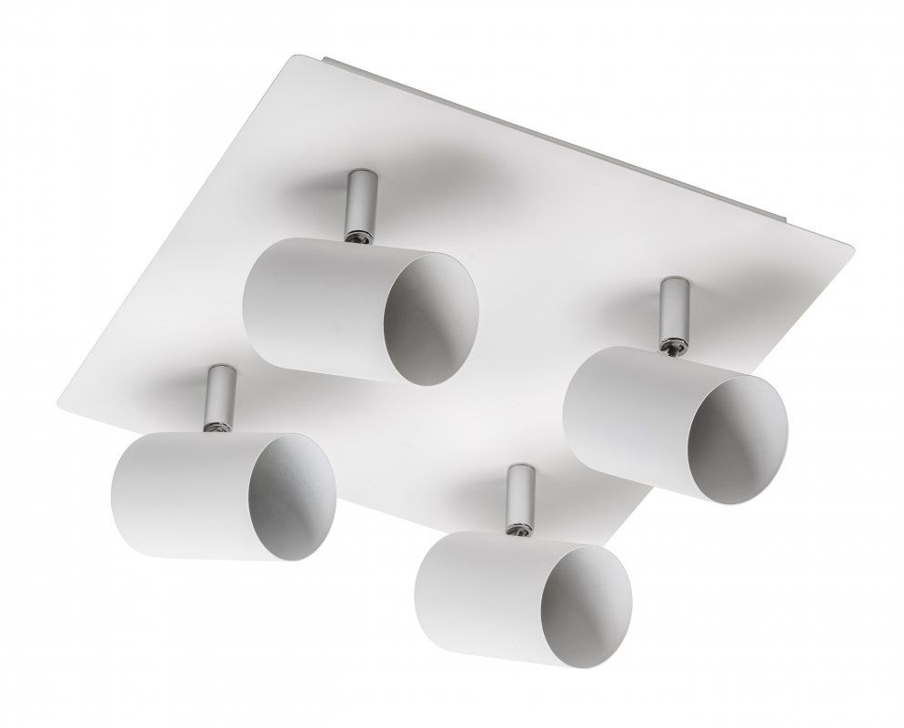 GTV Veneto plafonnier 4x20 W blanc OS-VEN20WOK4-00