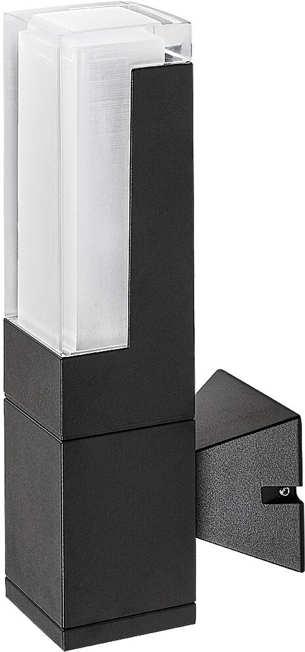 Rabalux Darvas applique murale extérieure 1x7 W noir 77126