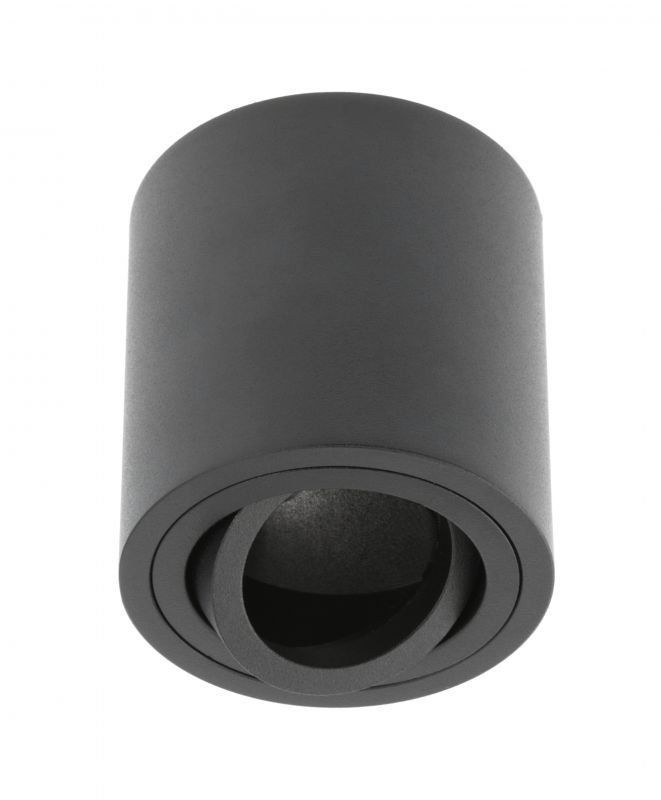 GTV Aveiro plafonnier 1x20 W noir OS-AVB8090OK1-00