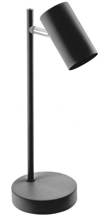 GTV Veneto lampe de bureau 1x20 W noir LB-VEN20W-10
