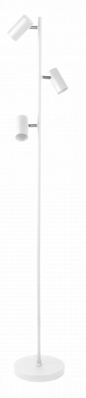 GTV Veneto lampadaire 3x20 W blanc LP-VEN20WO-00