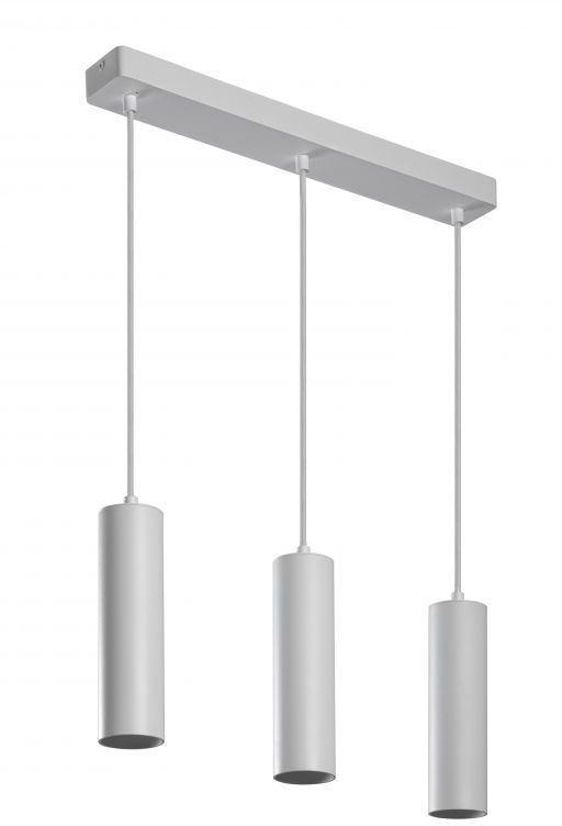 GTV Tresos lampe suspendue 3x20 W blanc OS-TRESD320W-10