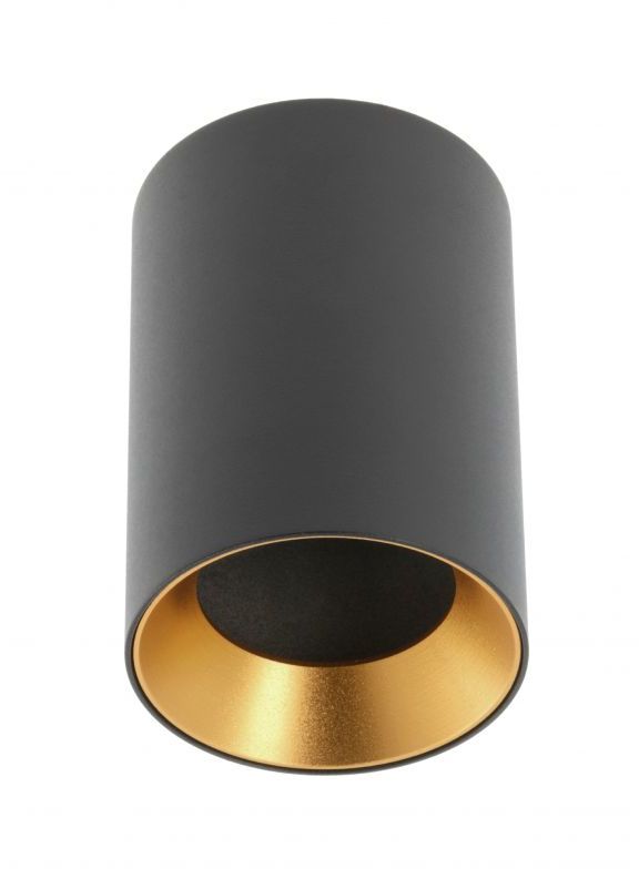 GTV Aero plafonnier 1x20 W noir OS-AERD20W-00