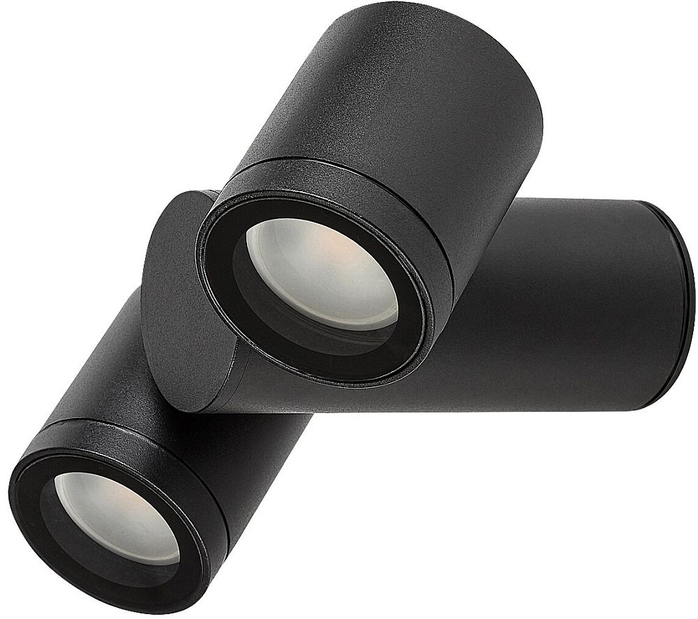 Rabalux Enol applique murale extérieure 2x35 W noir 77111