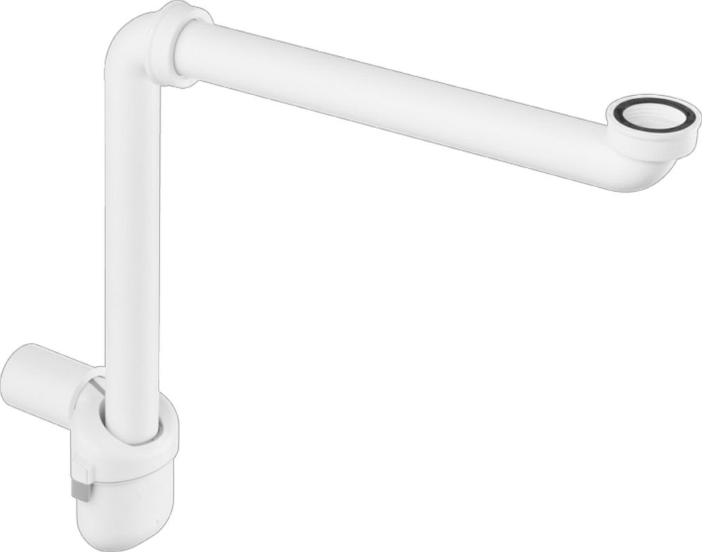 Laufen The New Classic siphon de lavabo tubulaire blanc H8942500000001