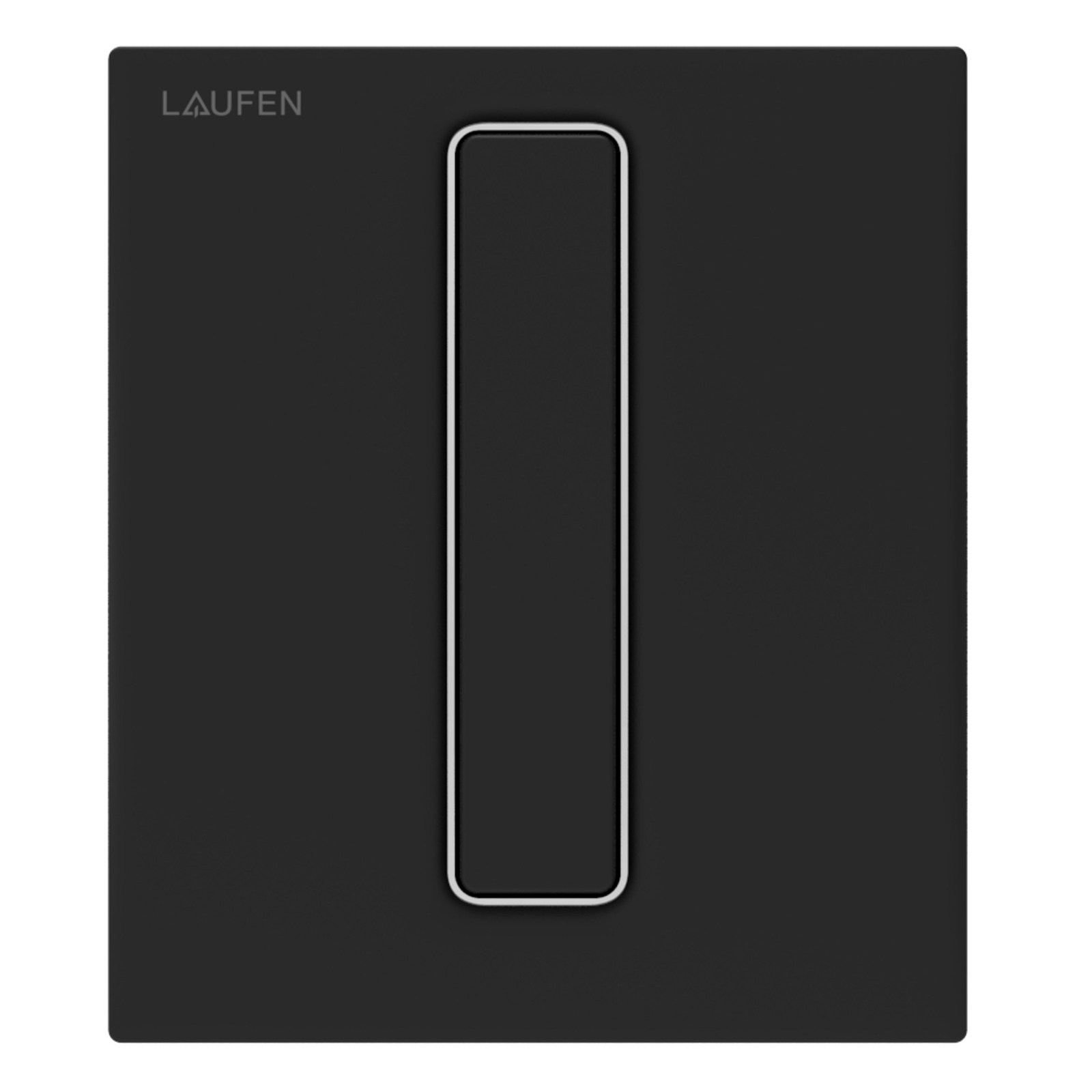 Laufen Ineo bouton de chasse d'eau pour urinoir noir H9091017160001