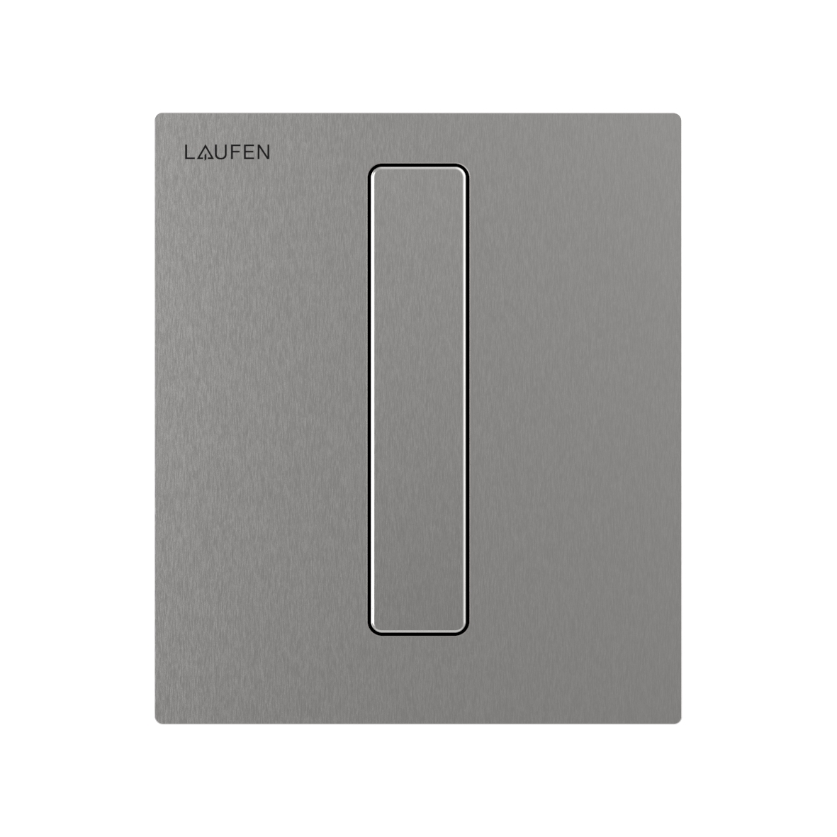 Laufen Ineo bouton de chasse d'eau pour urinoir acier H9091039280001