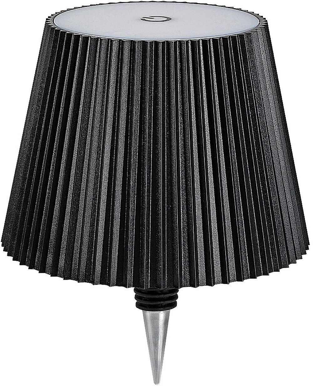 Rabalux Burdur lampadaire extérieur 1x2 W noir 77142
