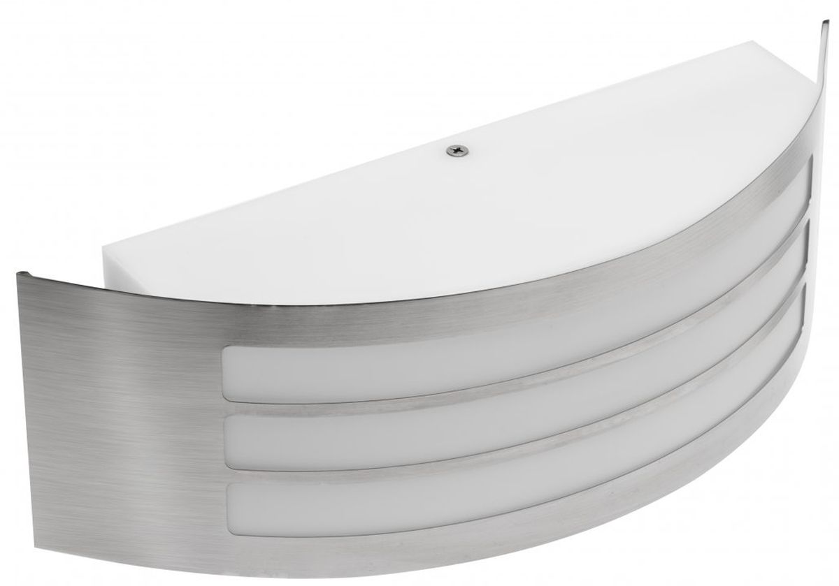 GTV Astrit applique murale extérieure 1x14 W gris OS-ASTRITE27-80