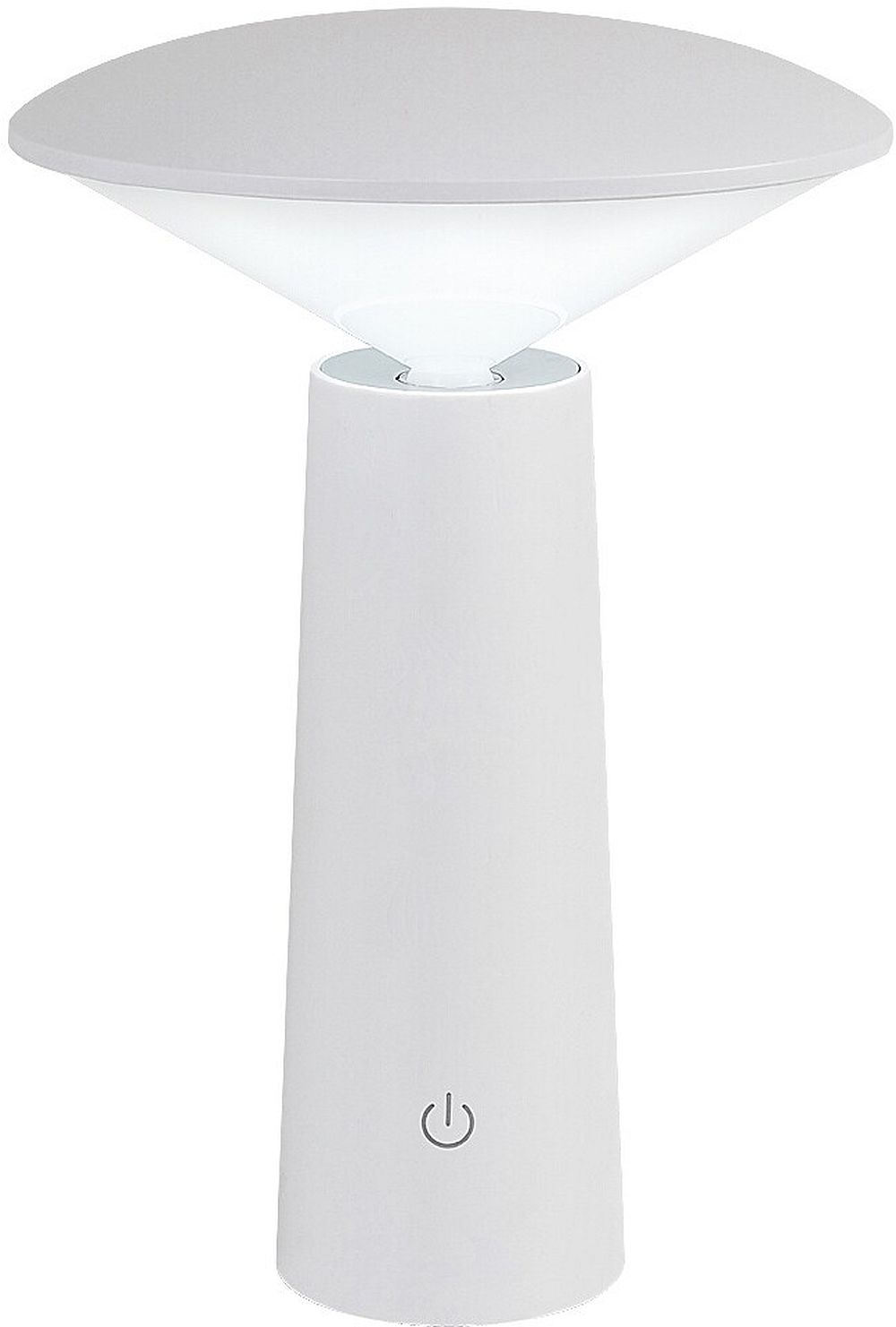 Rabalux Polperro lampe solaire de table 1x3 W blanc 77146