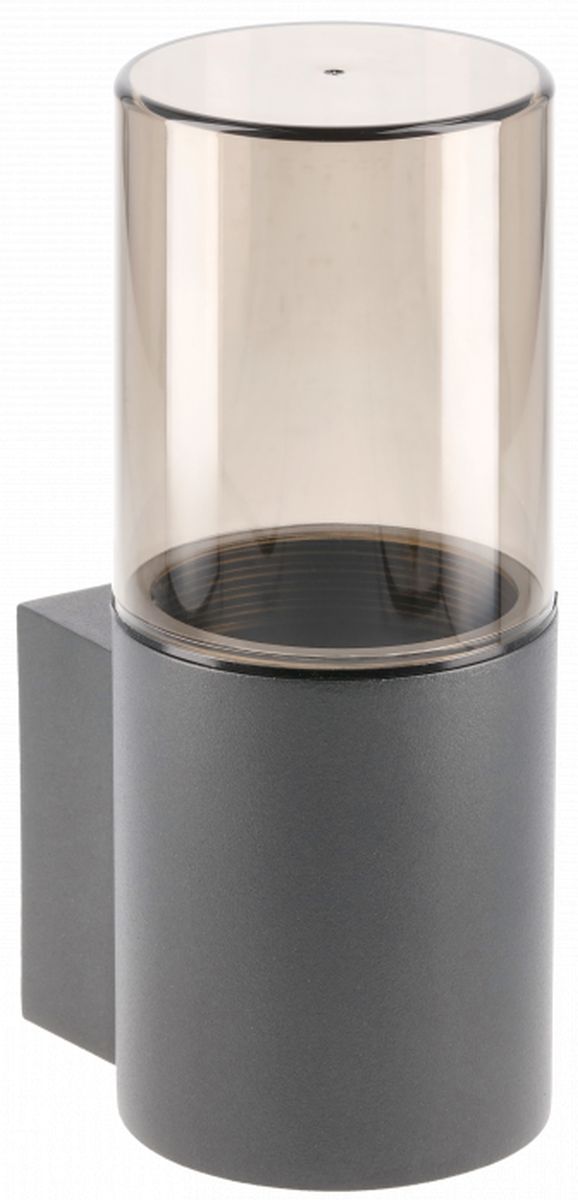 GTV Medio-Au applique murale extérieure 1x15 W graphite OS-MED0AU-30