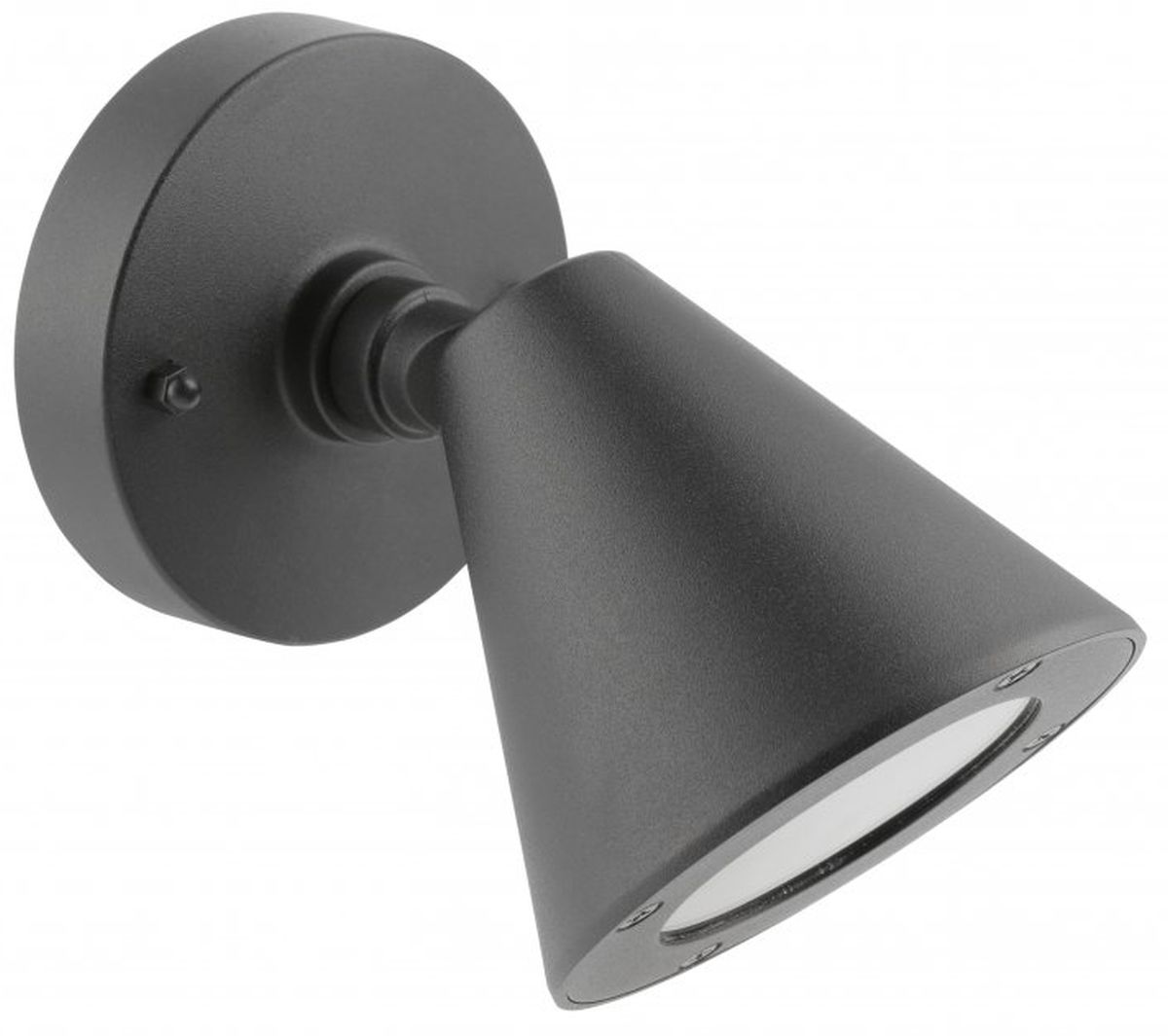 GTV Lustino-D applique murale extérieure 1x20 W anthracite OS-USTI0UD-30