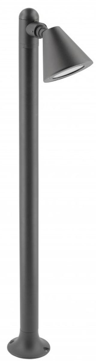 GTV Lustino-P lampadaire extérieur 1x20 W graphite OS-USTIP80-30