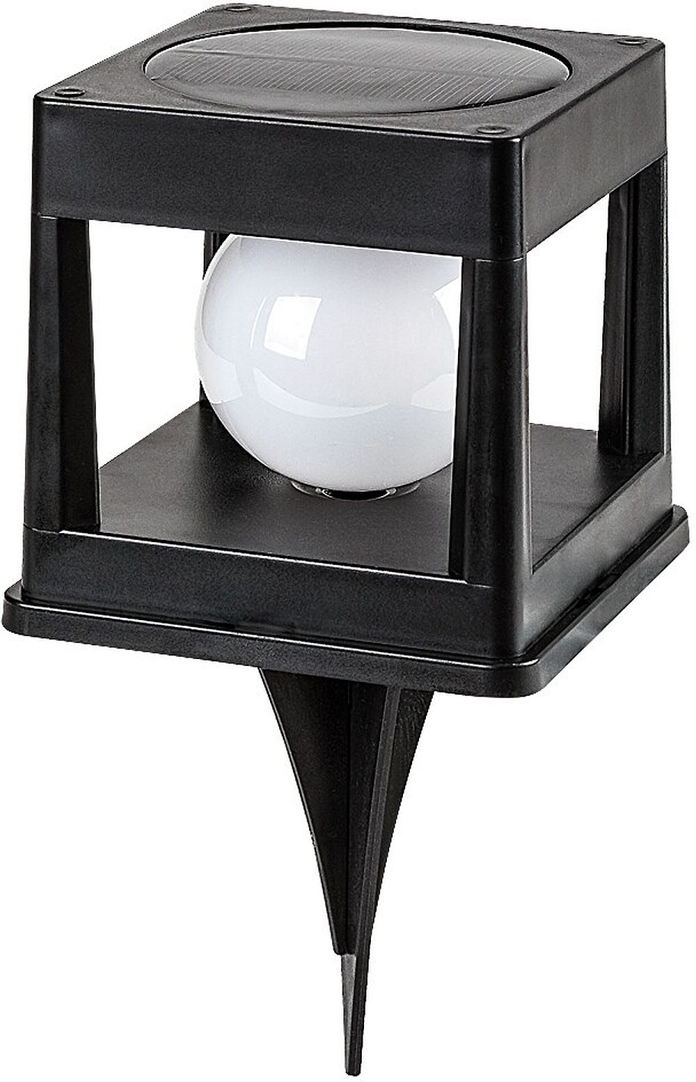Rabalux Holne lampe solaire sur pied 1x0.3 W noir 77188