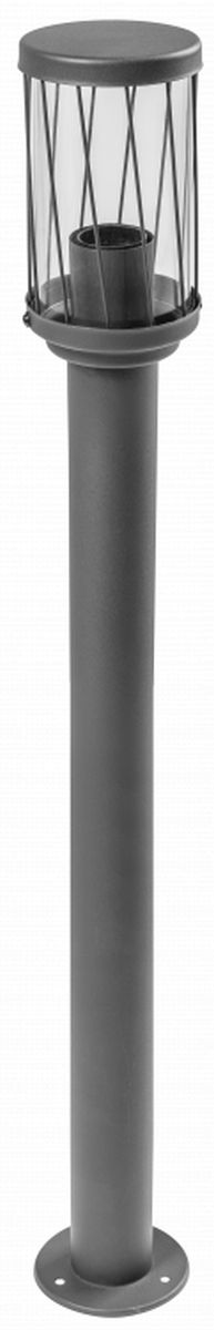GTV Kerta-P lampadaire extérieur 1x12 W graphite OS-KERTP80-30