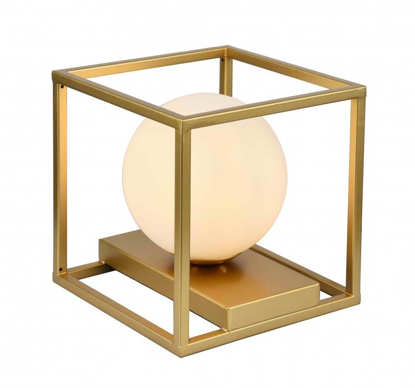 GTV Avelin lampe de table 1x40 W doré OS-AVEL-40-DEC